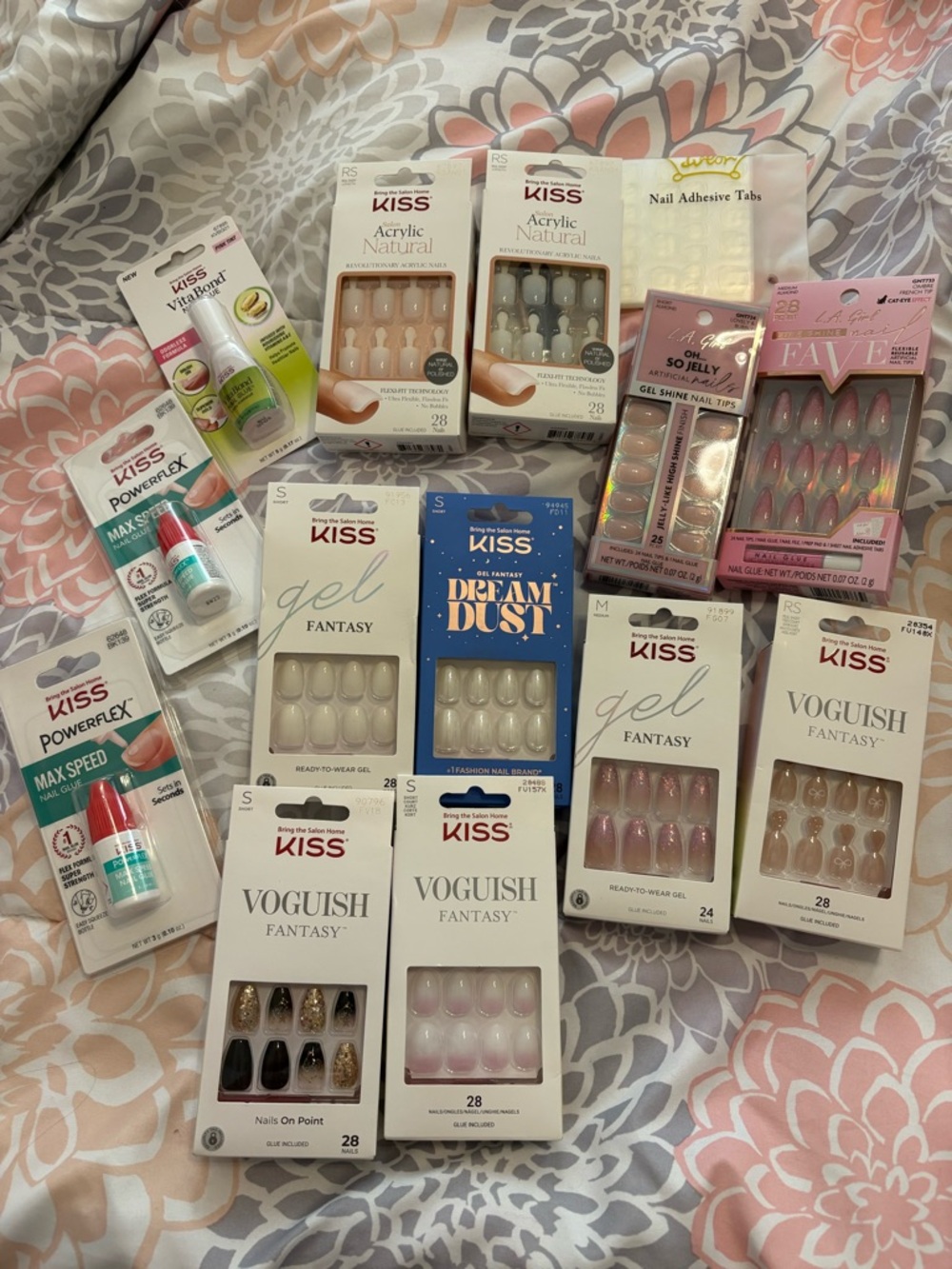 KISS Assorted Press-On Nail Bundle